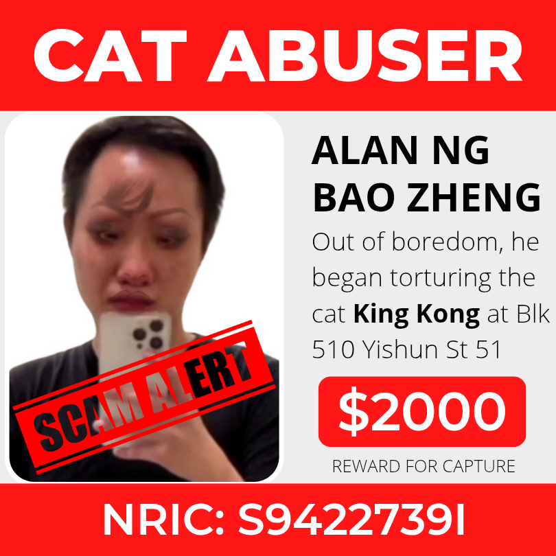 Scam alert profile